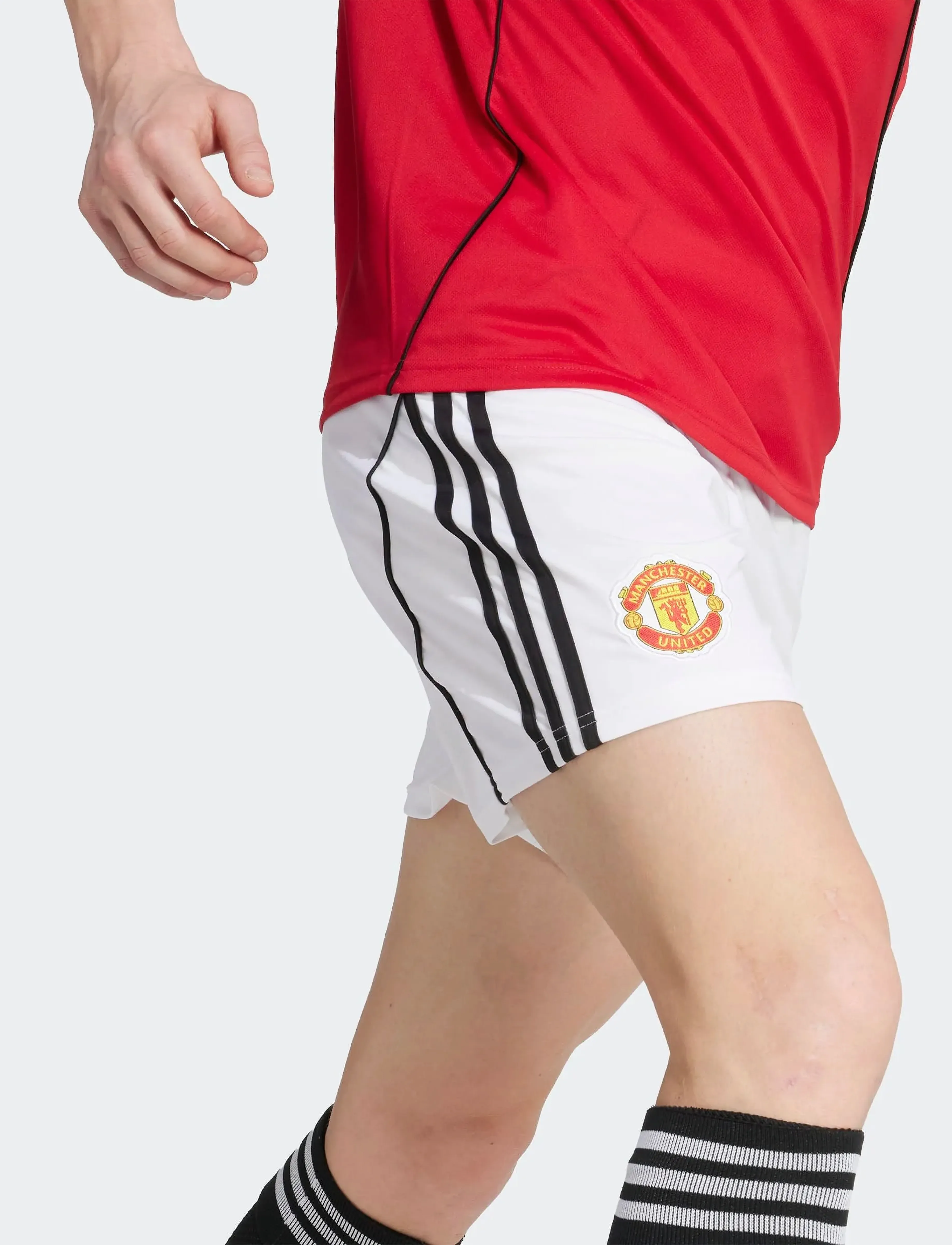 adidas Performance MUFC H SHO - Streetstyle - WHITE / white