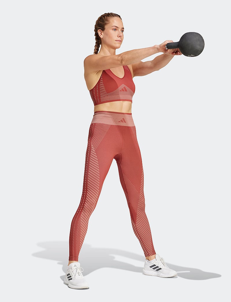 adidas Performance - ARKNT LS BRA - leichter halt - prerub/warcla - 0