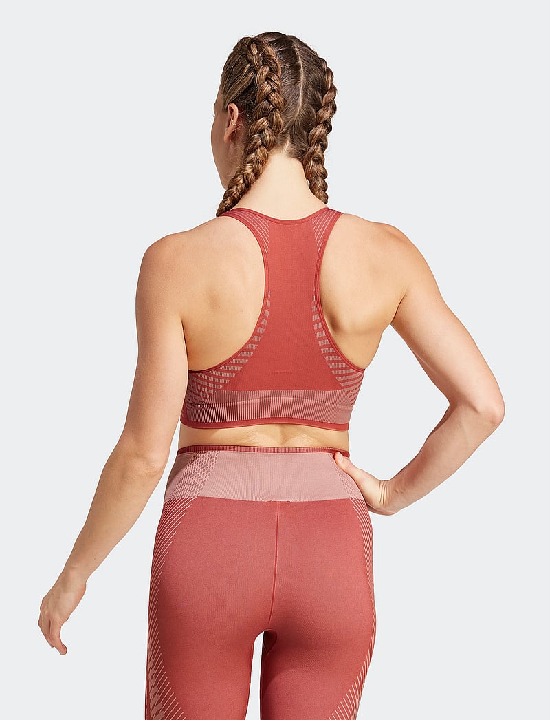 adidas Performance - ARKNT LS BRA - leichter halt - prerub/warcla - 4