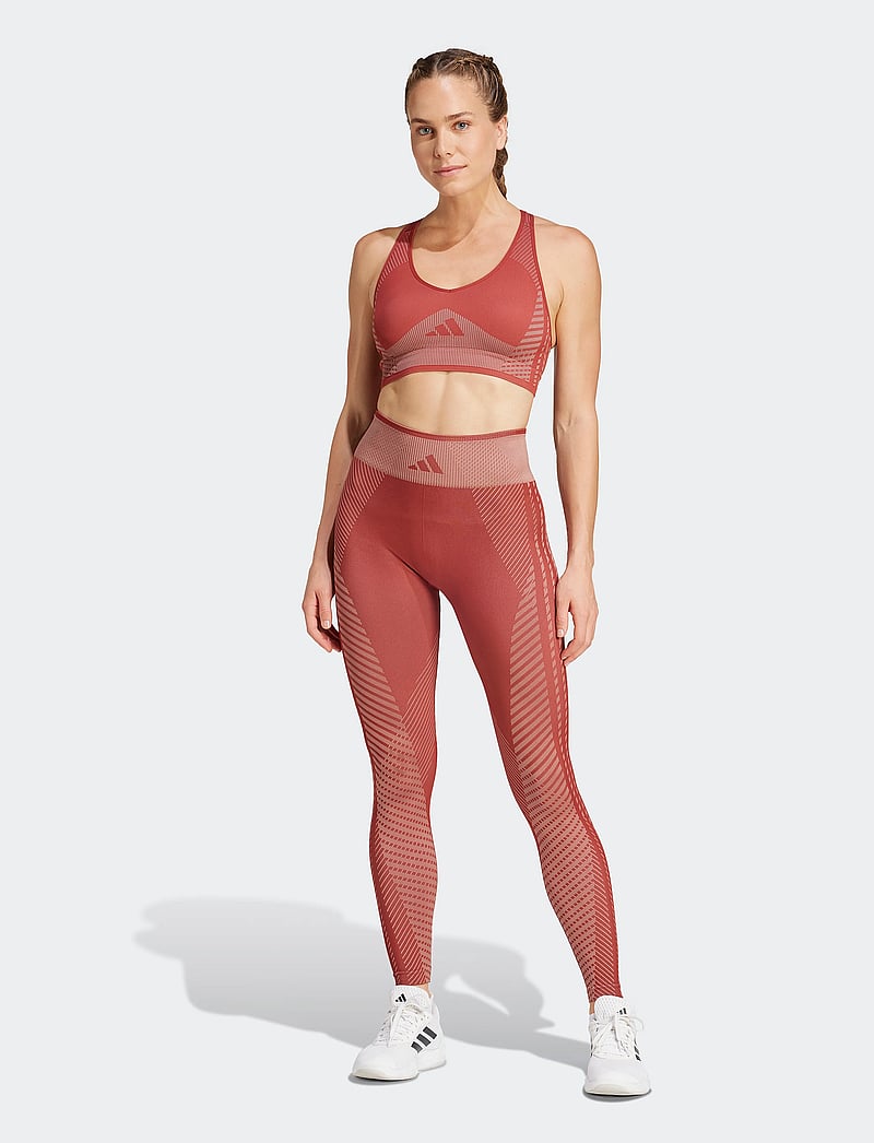 adidas Performance - ARKNT LS BRA - leichter halt - prerub/warcla - 5