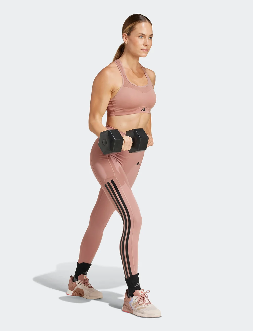 adidas Performance - TLRDIM HS BRA - starker halt - warcla - 4