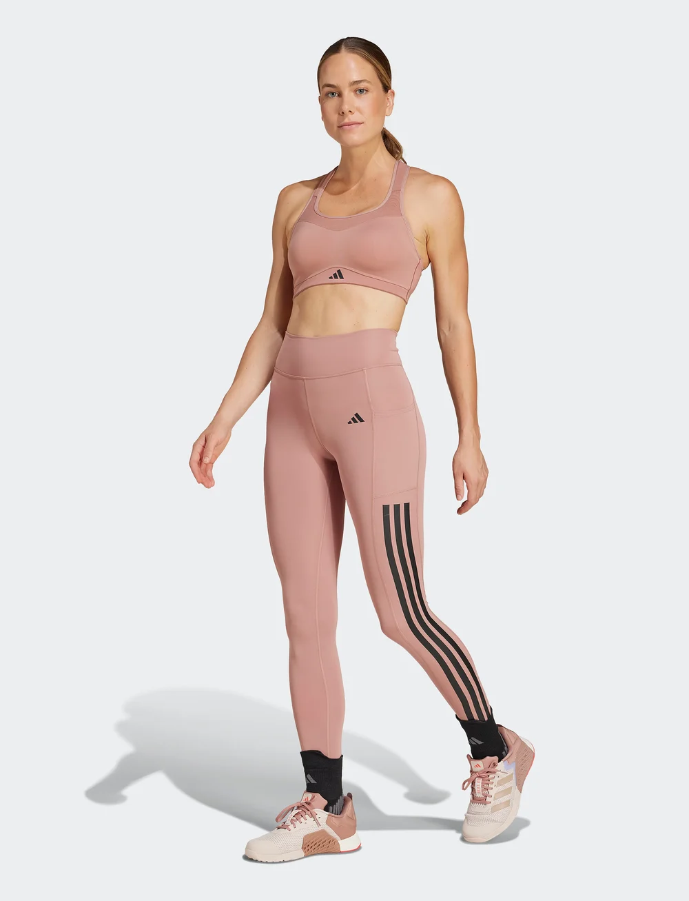 adidas Performance - TLRDIM HS BRA - starker halt - warcla - 5