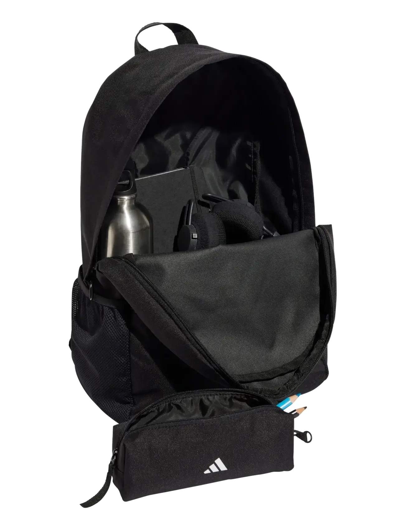 adidas Performance - CLSC PCASE BP - sport backpacks - black/white - 2