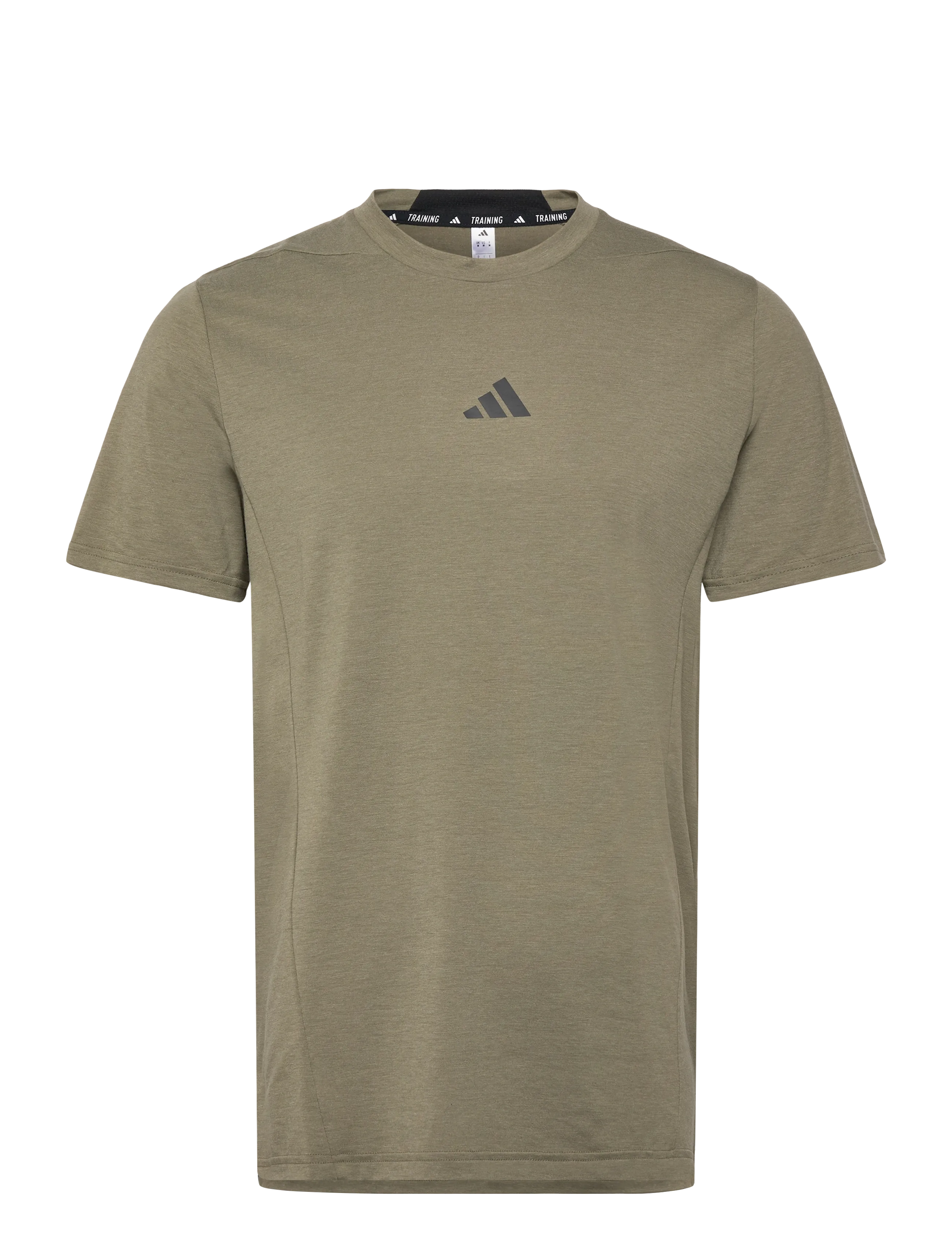 adidas Performance D4T TEE - Vis alt - OLISTR / khaki/green