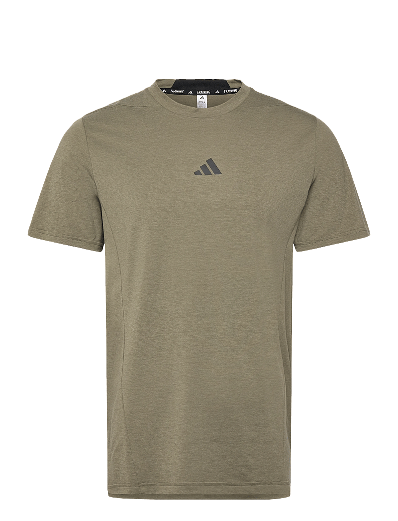 adidas Performance - D4T TEE - t-shirts - olistr - 1