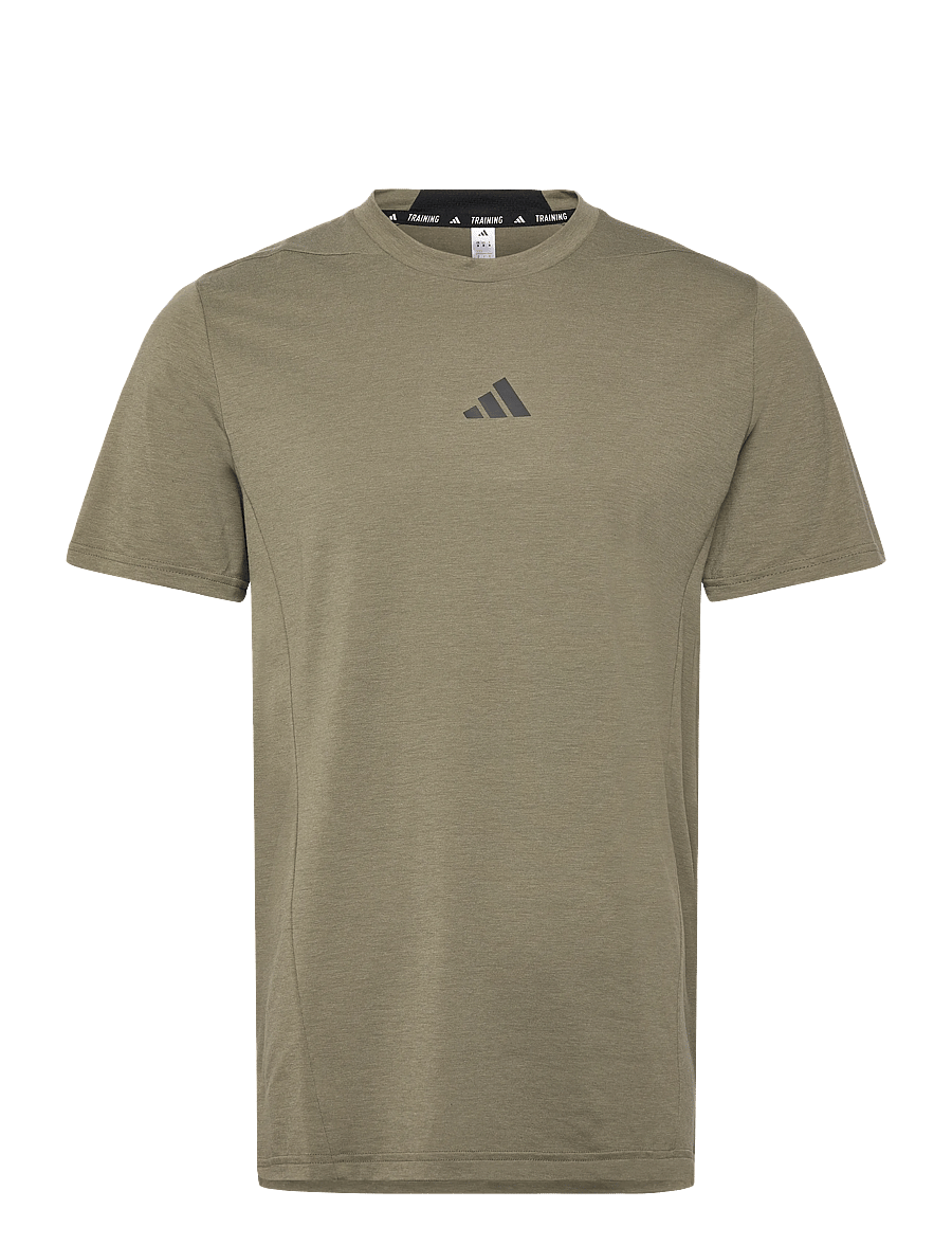 adidas Performance - D4T TEE - t-shirts - olistr - 1