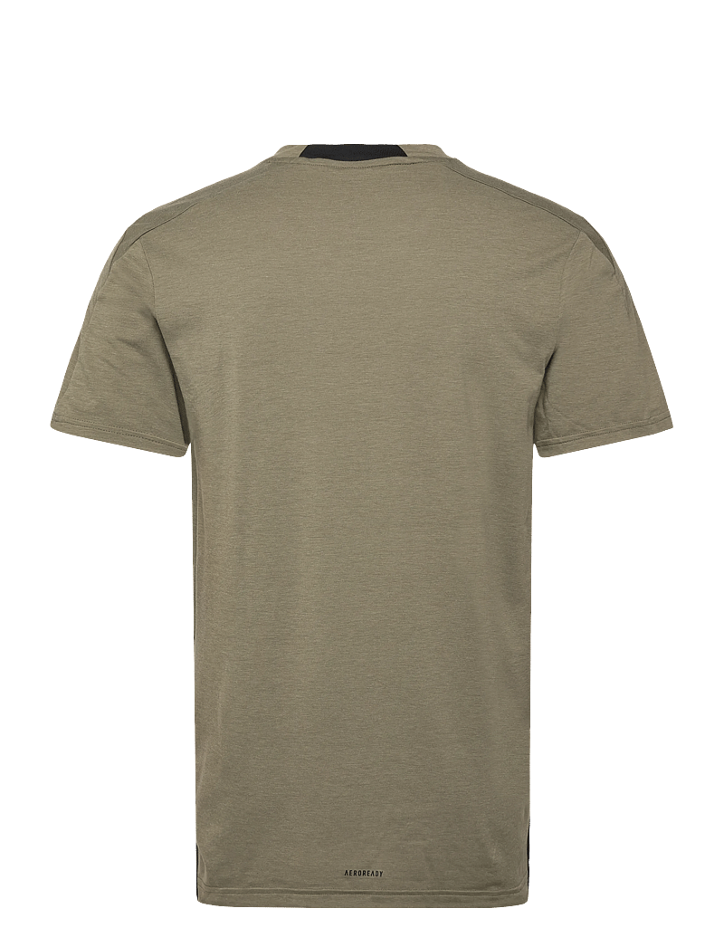 adidas Performance - D4T TEE - t-shirts - olistr - 2