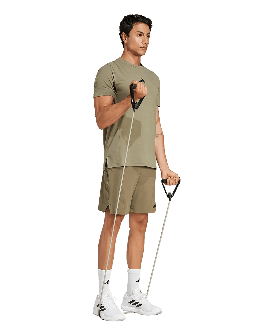 adidas Performance - D4T TEE - t-shirts - olistr - 0