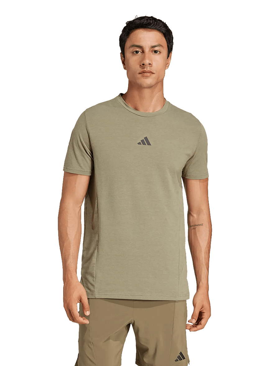 adidas Performance - D4T TEE - t-shirts - olistr - 3