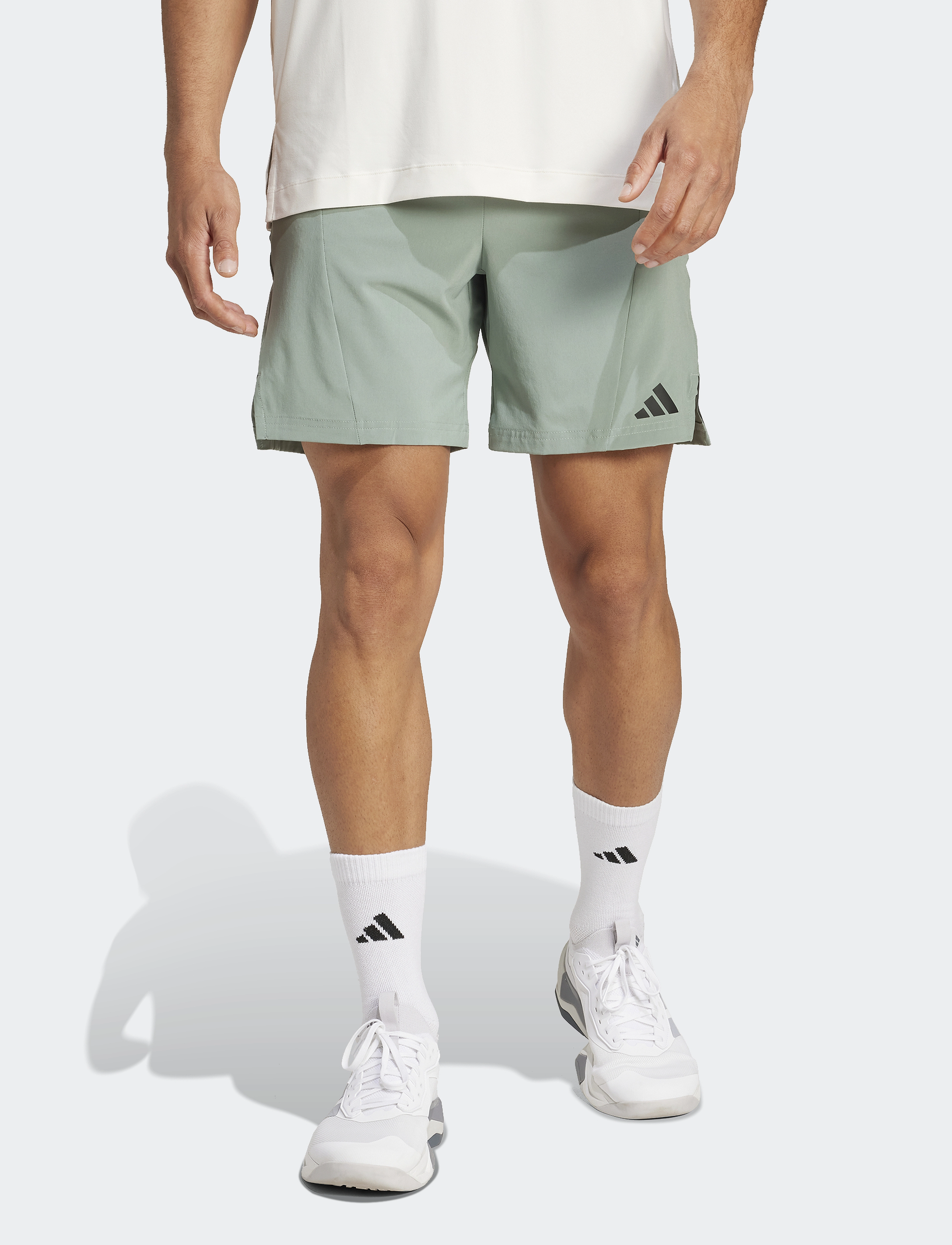 adidas Performance - D4T SHORT - lowest prices - silgrn - 5