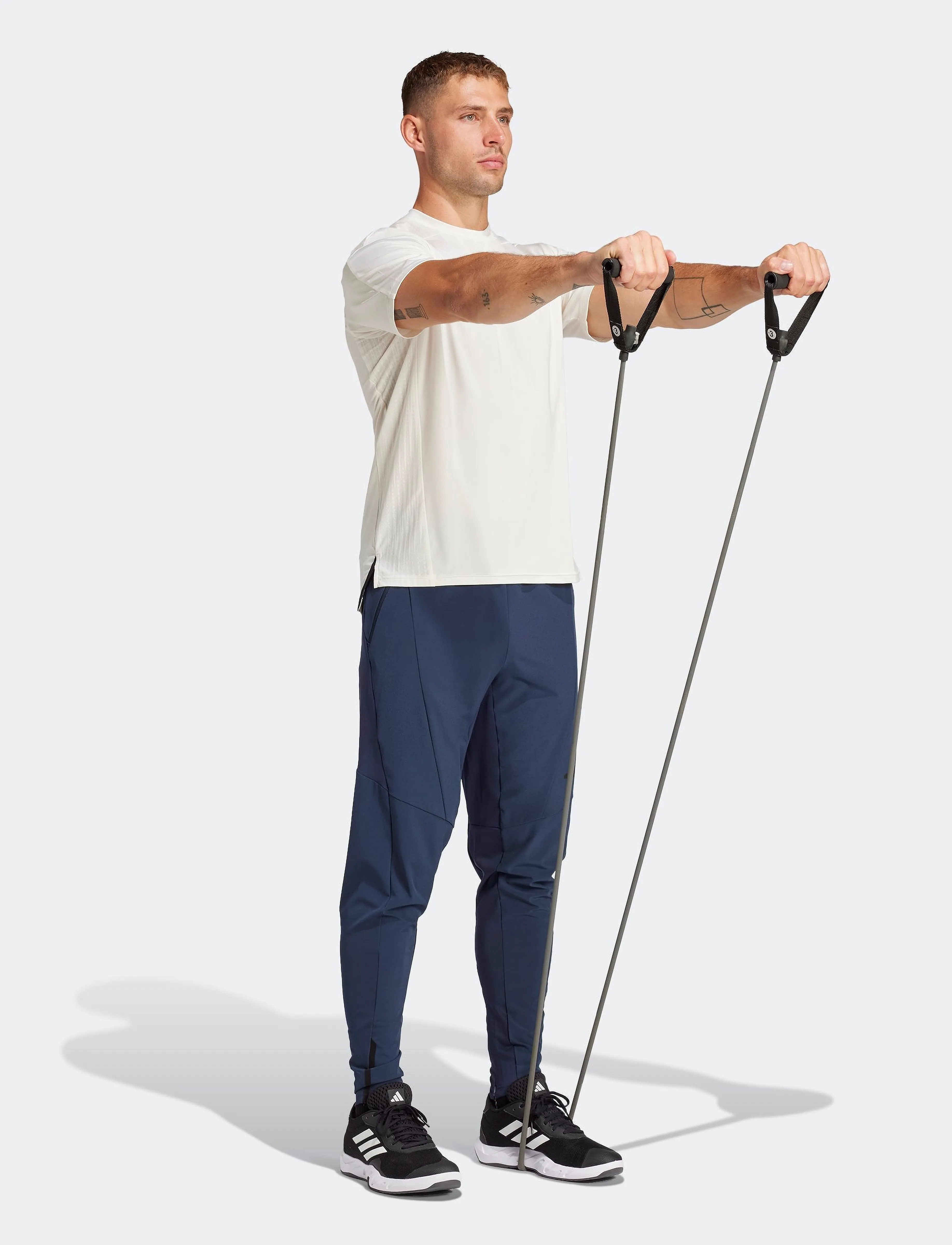 adidas Performance - D4T HYBRID PANT - spordipüksid - aurink - 0