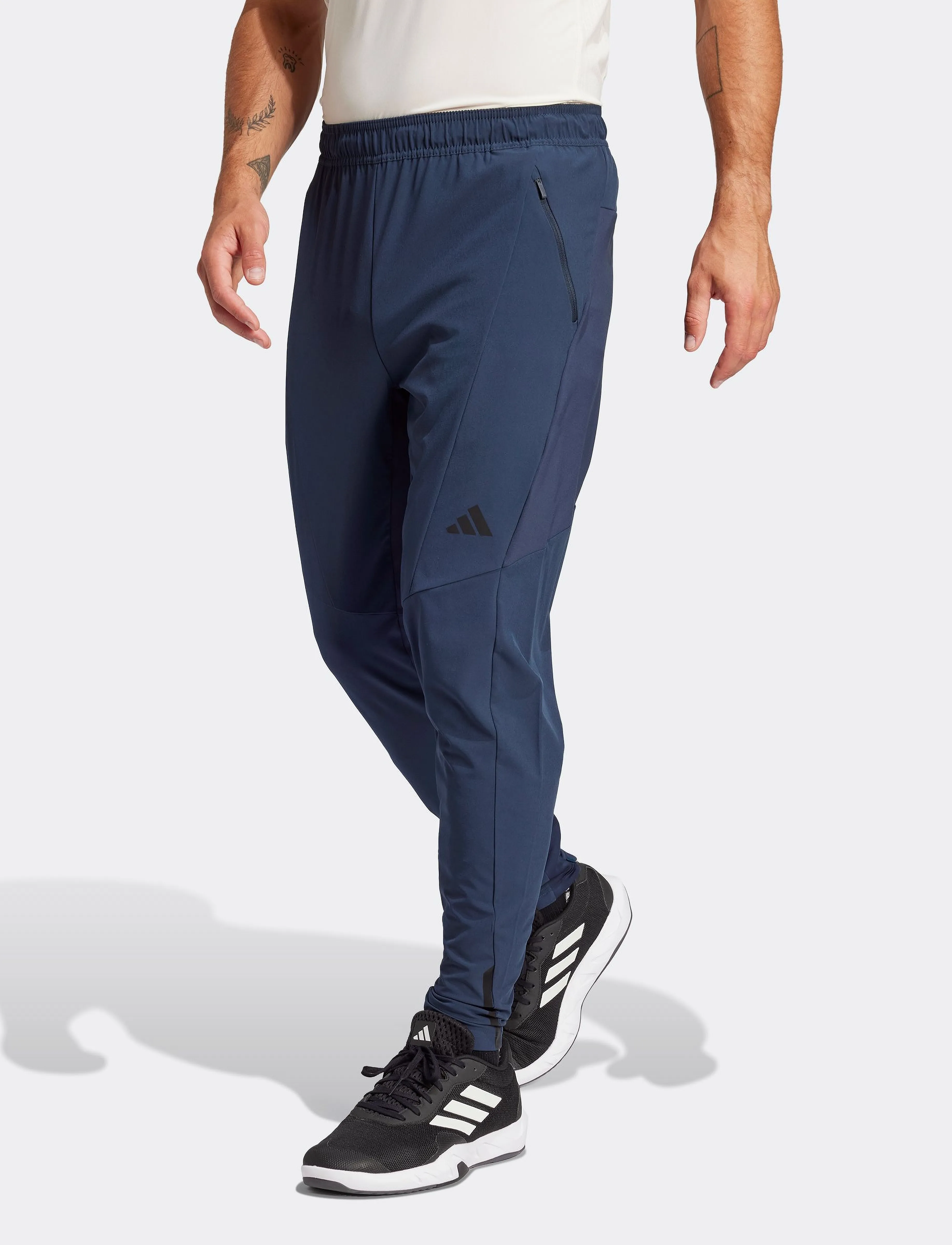 adidas Performance - D4T HYBRID PANT - spordipüksid - aurink - 2