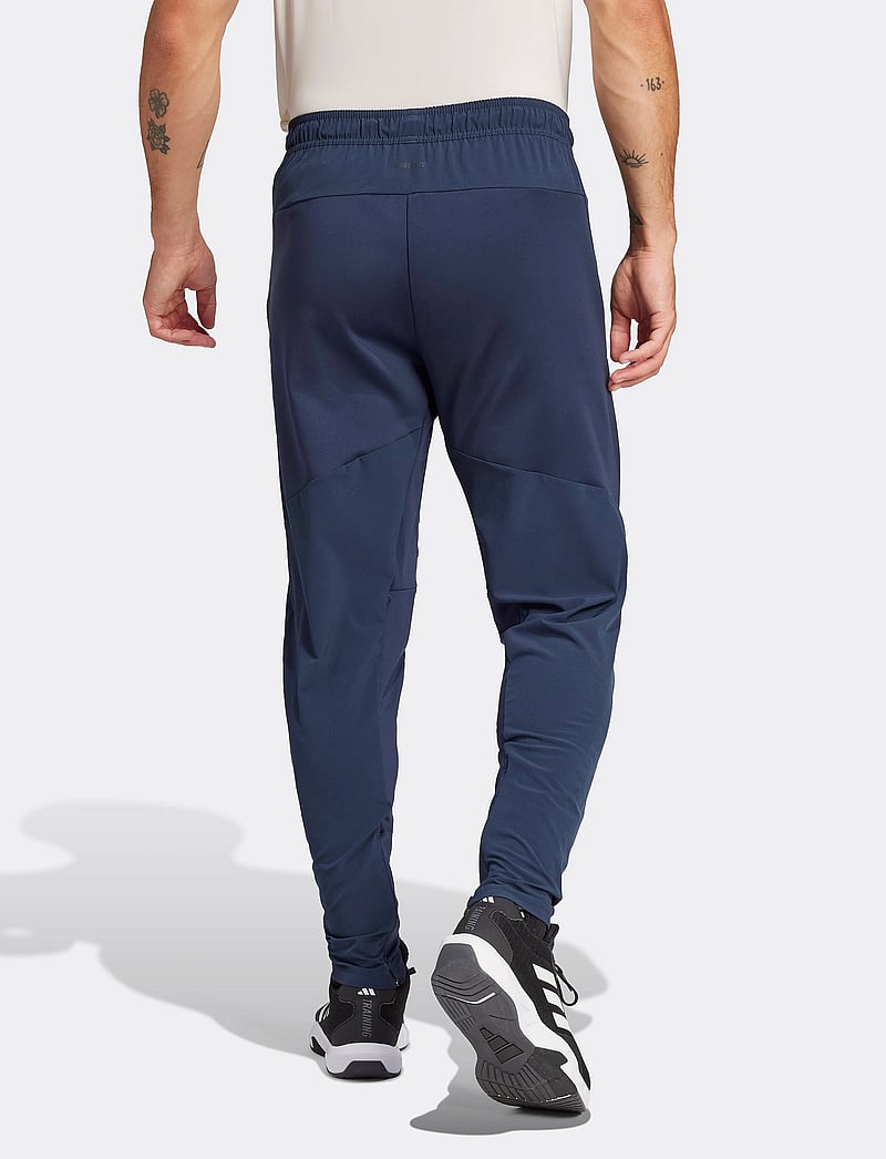 adidas Performance - D4T HYBRID PANT - sports pants - aurink - 4