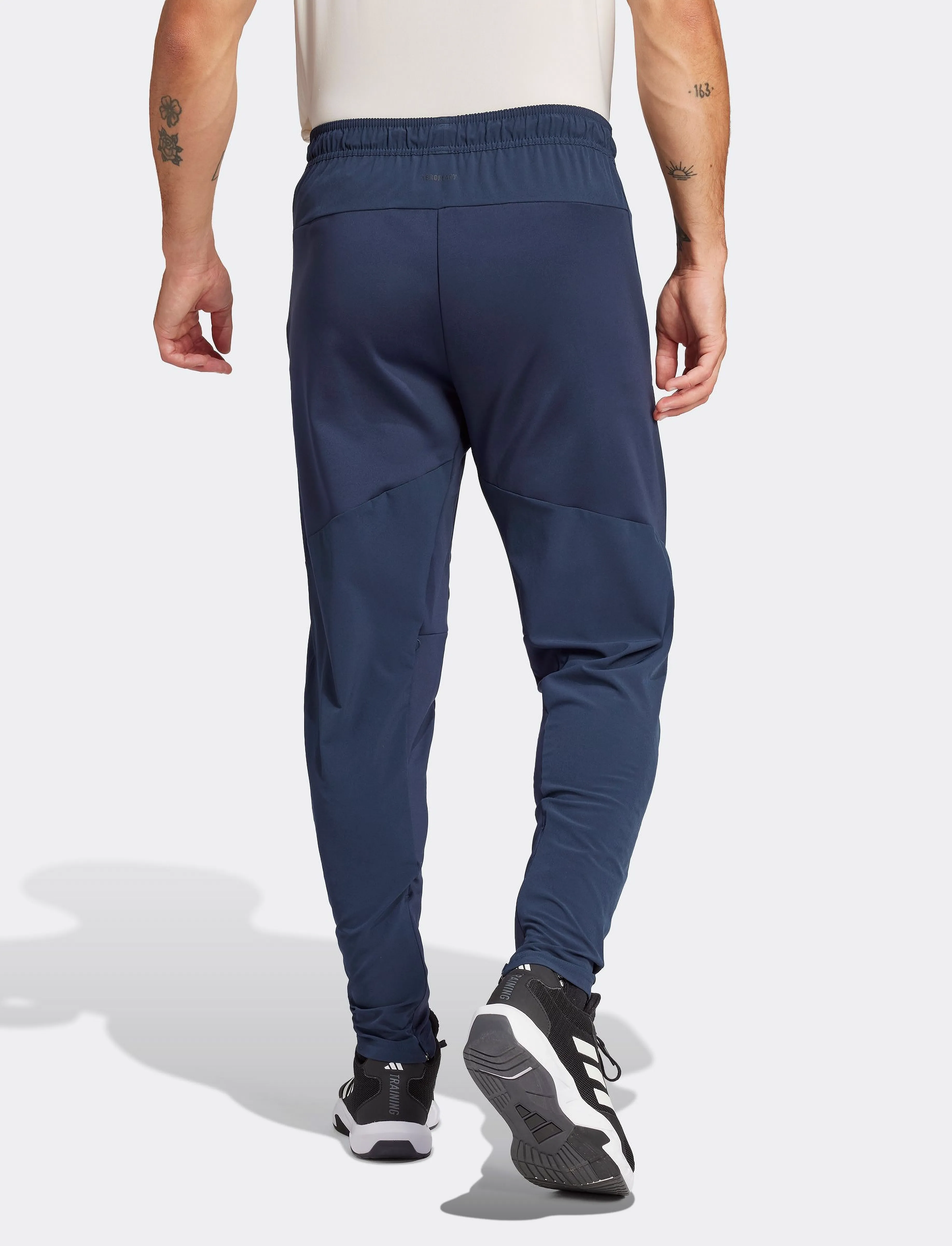 adidas Performance - D4T HYBRID PANT - spordipüksid - aurink - 4
