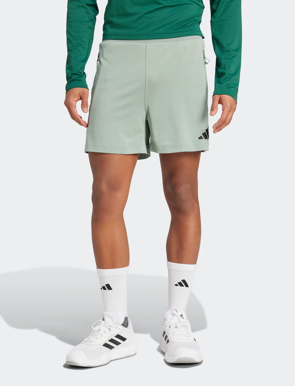 adidas Performance - AIRCHILL SHORTS - trainingsshorts - silgrn/wonsil - 0