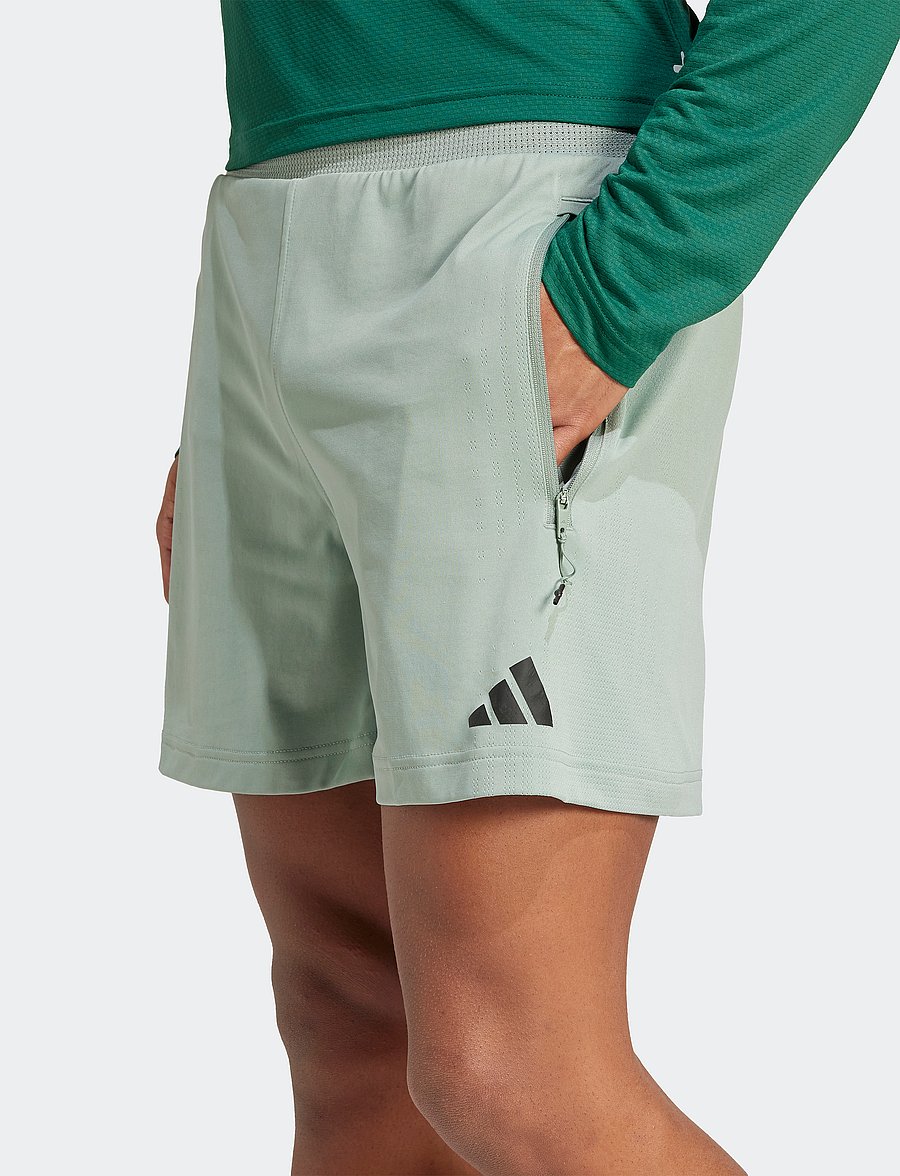 adidas Performance - AIRCHILL SHORTS - silgrn/wonsil - 3