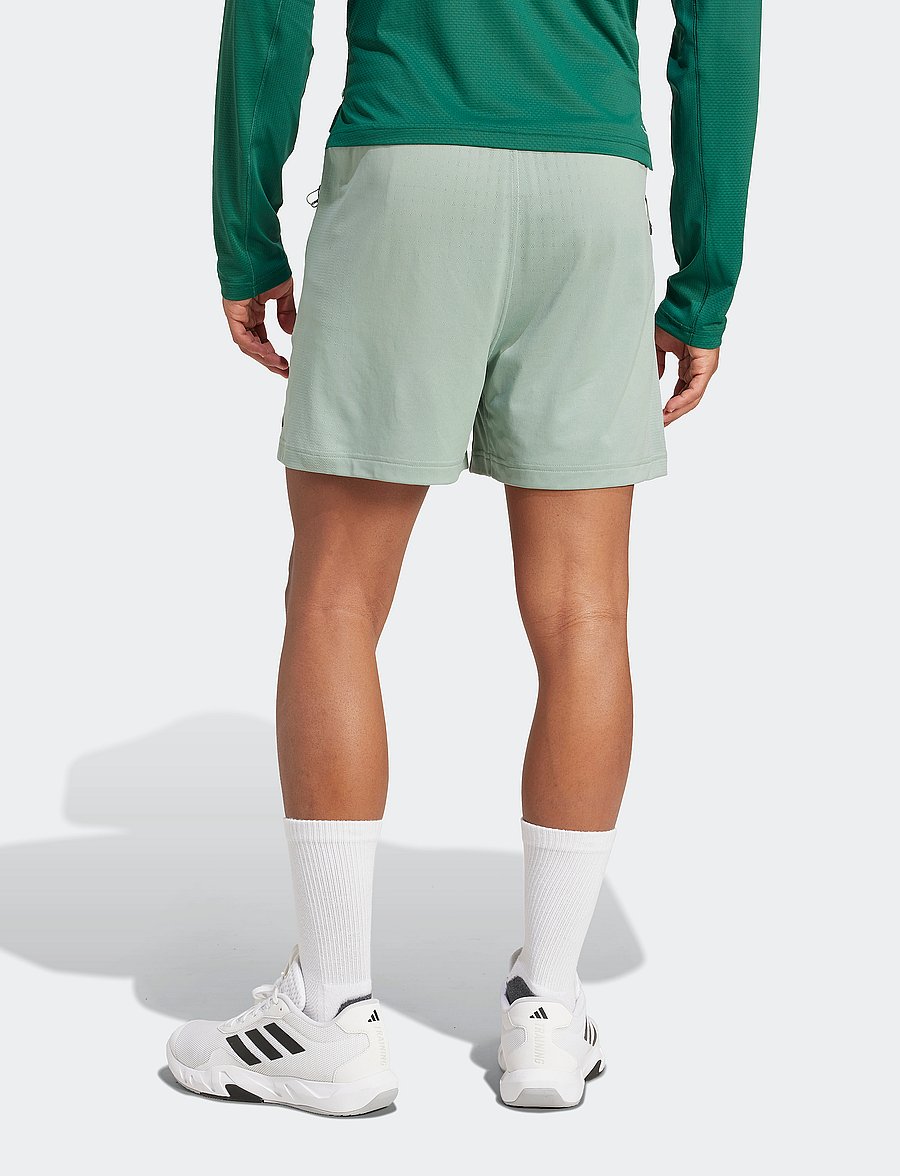 adidas Performance - AIRCHILL SHORTS - silgrn/wonsil - 5