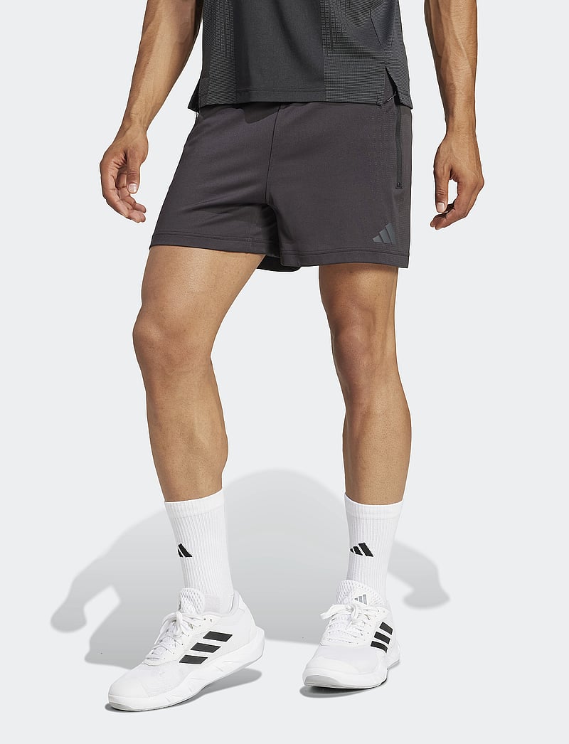 adidas Performance - AIRCHILL SHORTS - trainingsshorts - black/gresix - 0