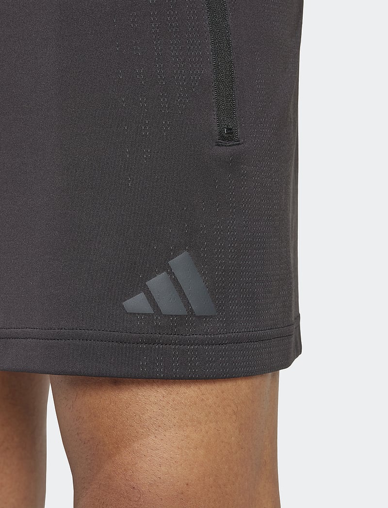 adidas Performance - AIRCHILL SHORTS - trainingsshorts - black/gresix - 3