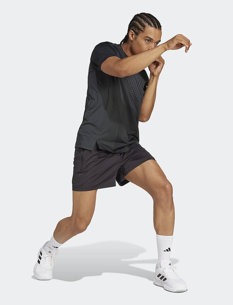 adidas Performance - AIRCHILL SHORTS - trainingsshorts - black/gresix - 4