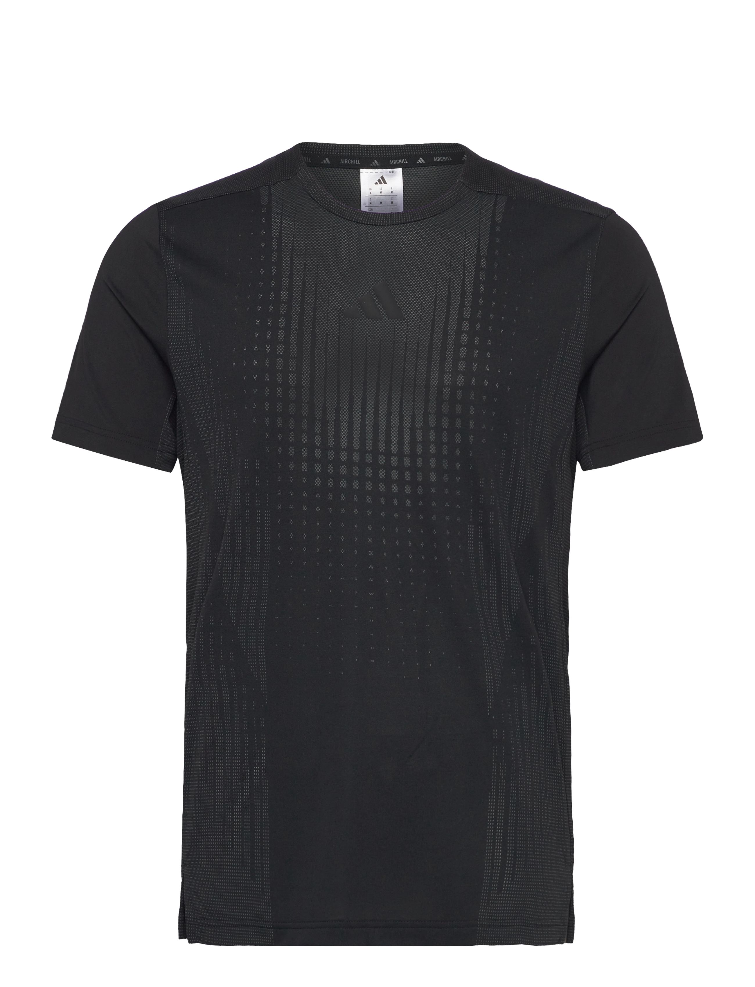 adidas Performance AIRCHILL TEE - adidas Performance - BLACK/GRESIX / black
