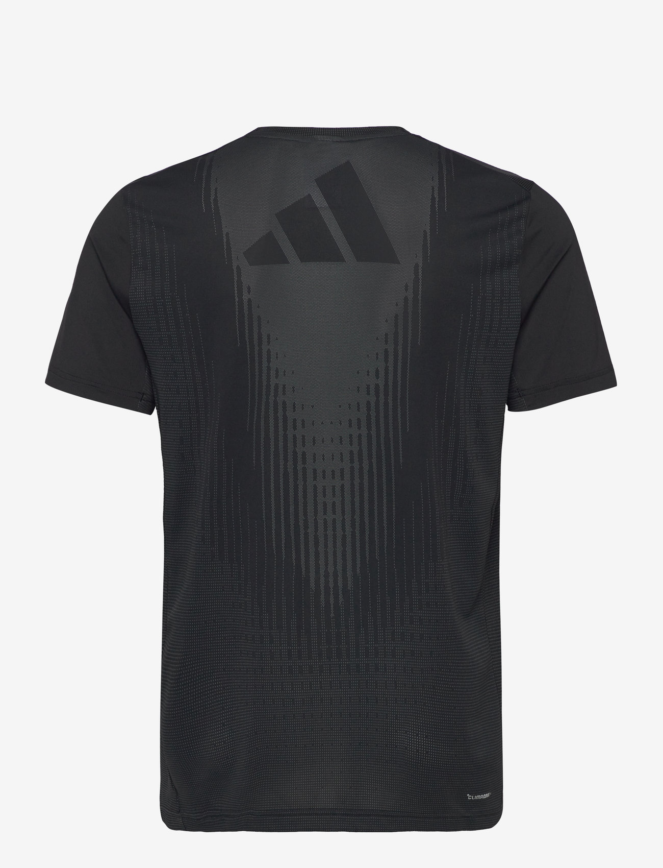 adidas Performance - AIRCHILL TEE - t-shirts - black/gresix - 2