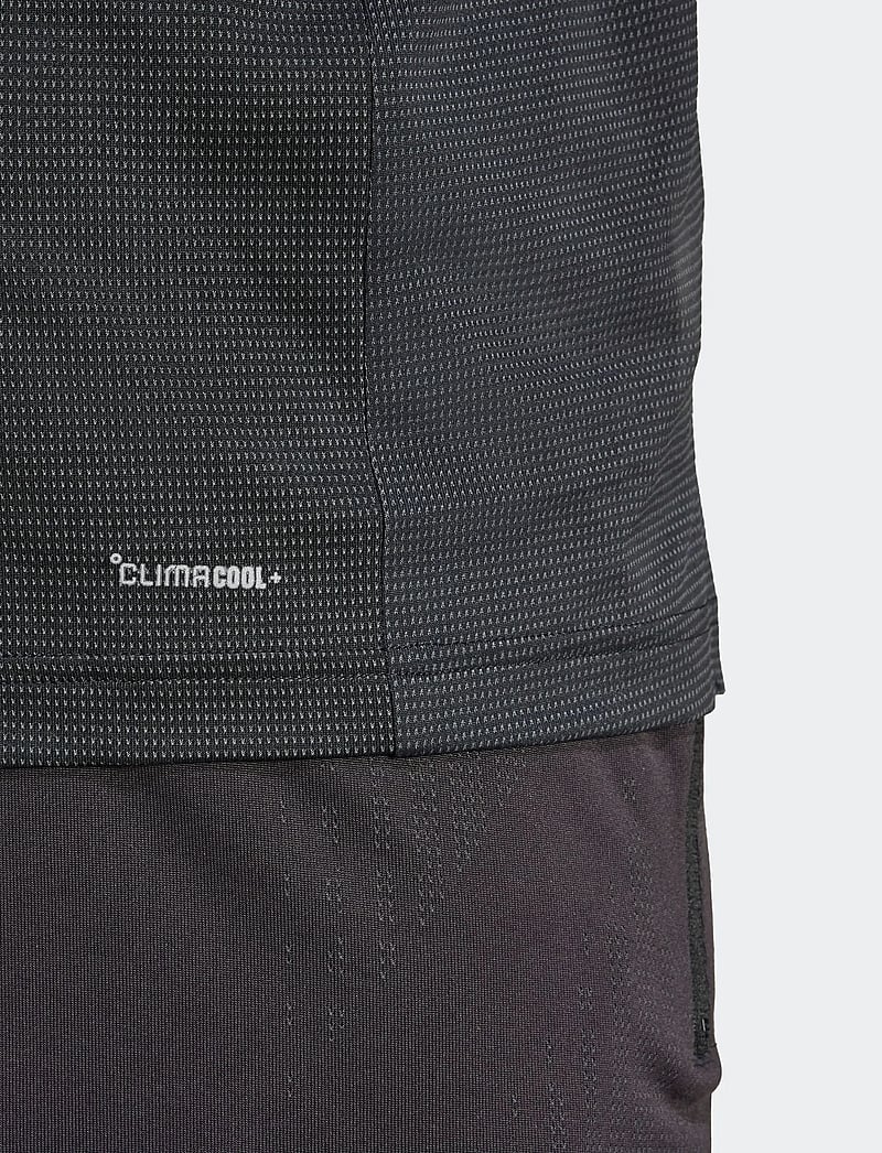 adidas Performance - AIRCHILL TEE - t-shirts - black/gresix - 3