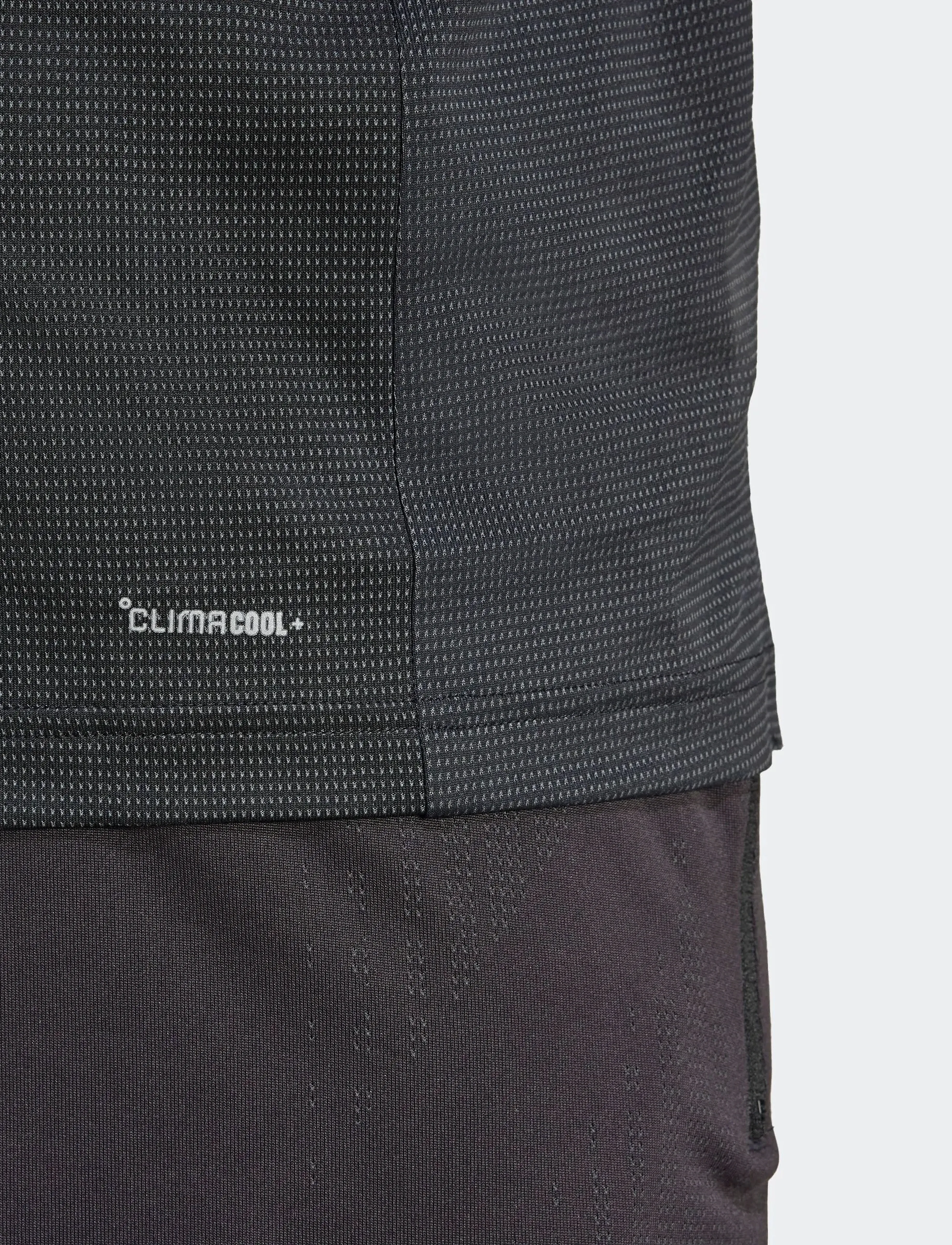adidas Performance - AIRCHILL TEE - t-shirts - black/gresix - 3