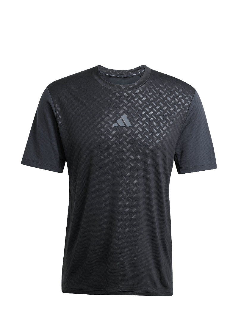 adidas Performance - POWER 3S TEE - black - 1