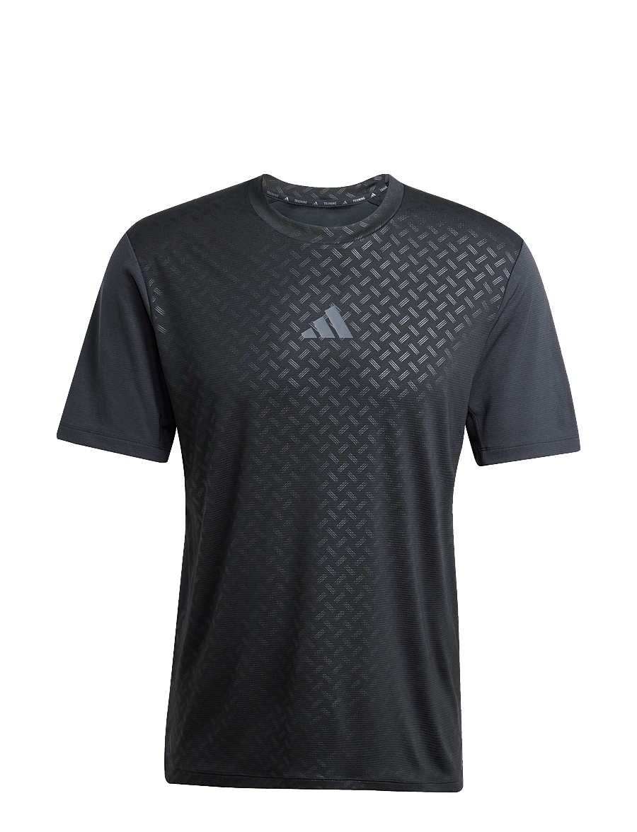 adidas Performance - POWER 3S TEE - black - 1
