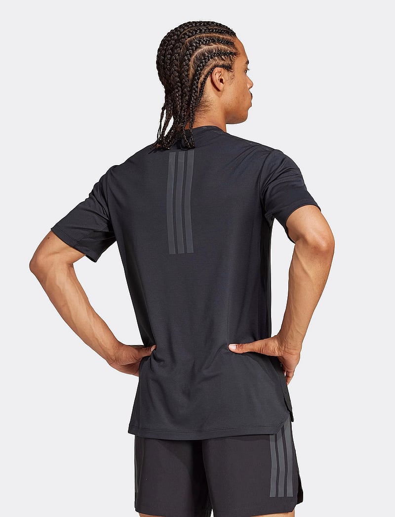 adidas Performance - POWER 3S TEE - black - 2