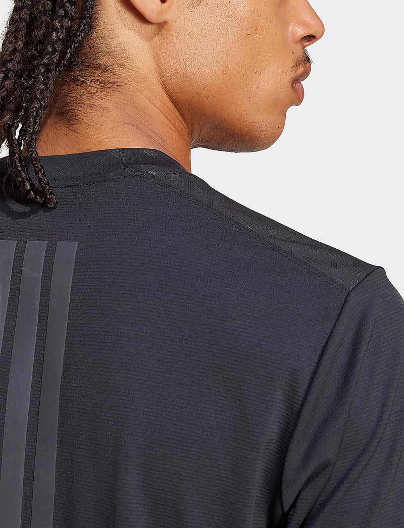 adidas Performance - POWER 3S TEE - black - 4