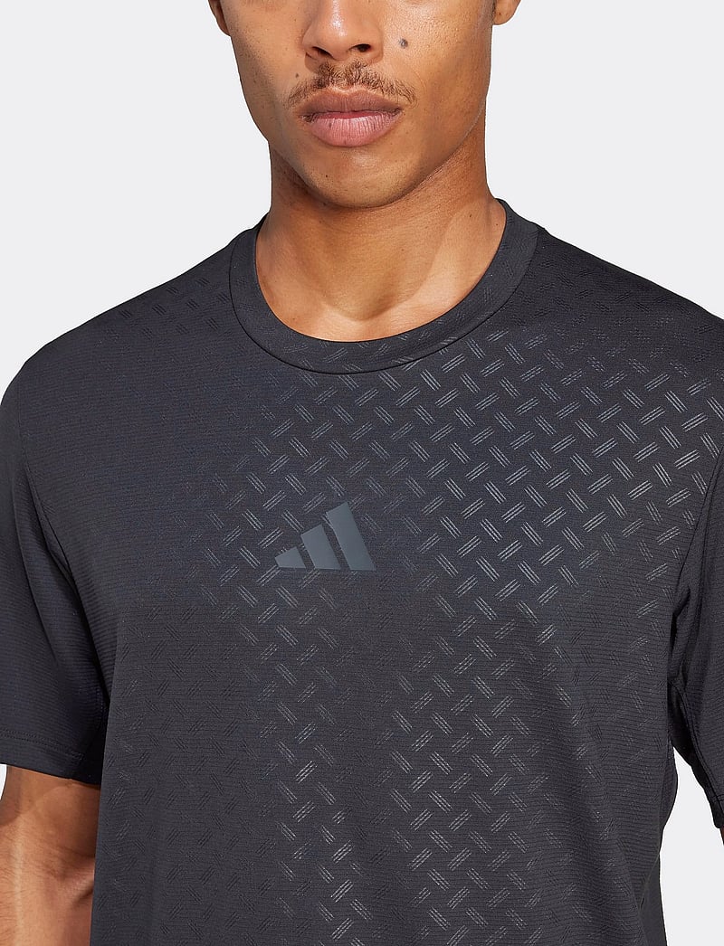 adidas Performance - POWER 3S TEE - black - 5