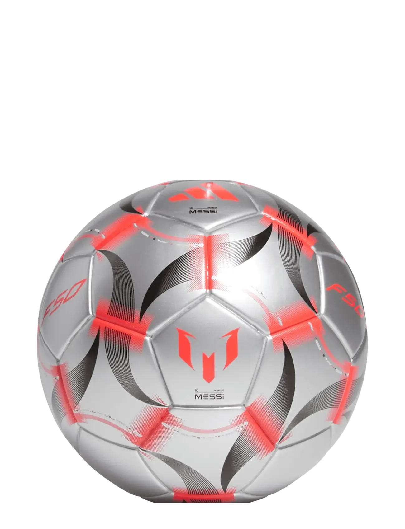 adidas Performance MESSI MINI - Fotbollsutrustning - IRONMT/WHITE/BLACK / silver