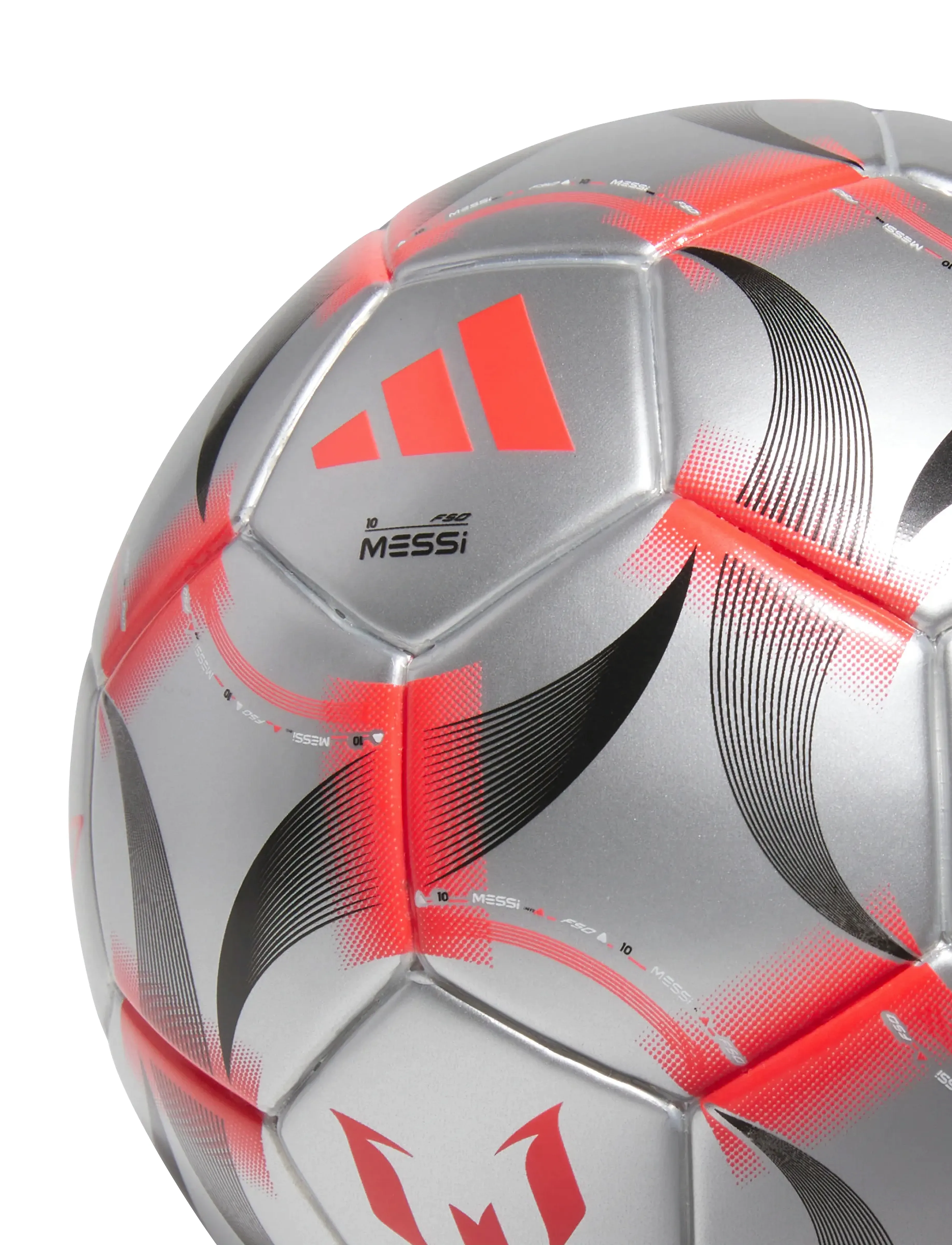 adidas Performance - MESSI MINI - ironmt/white/black - 1