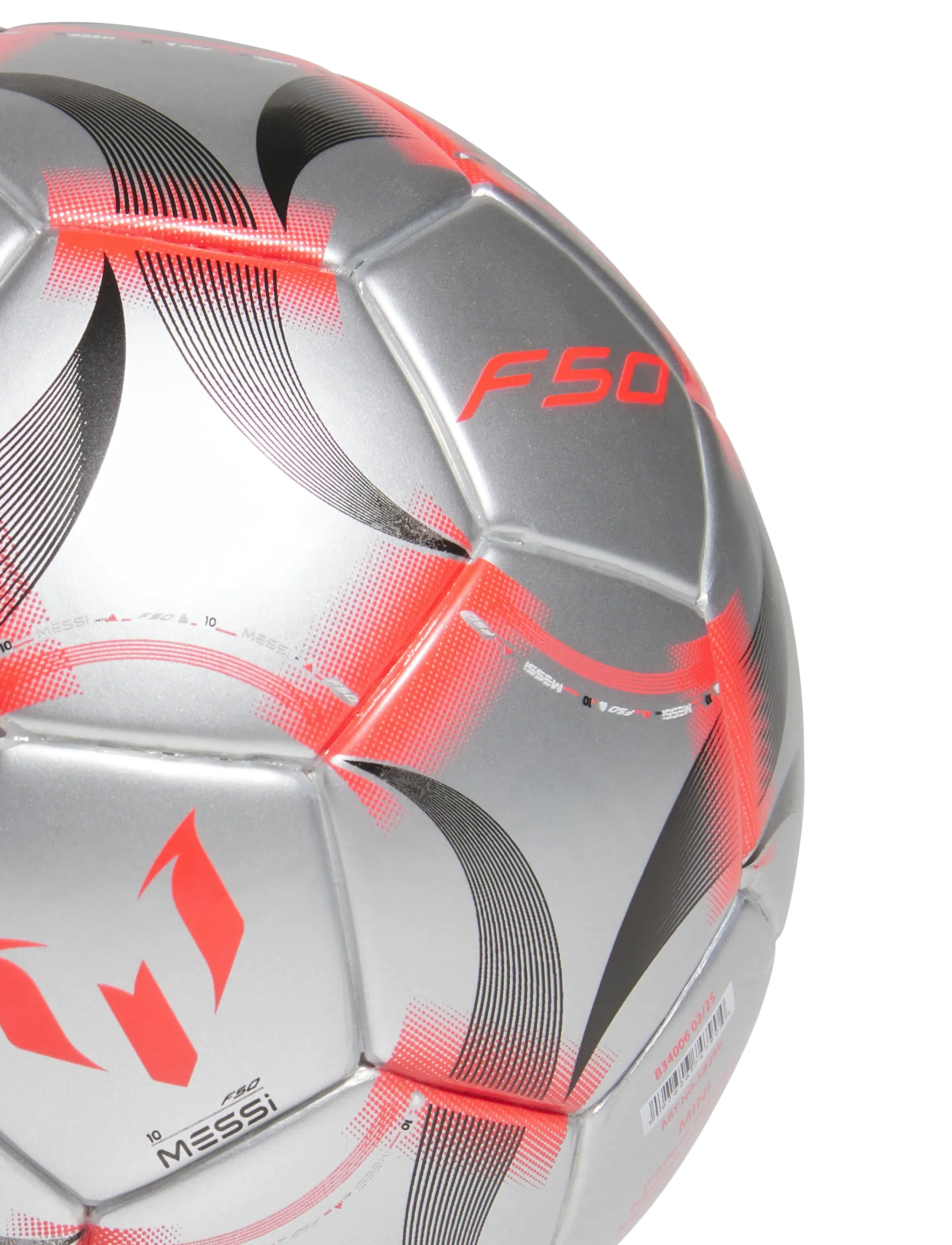 adidas Performance - MESSI MINI - ironmt/white/black - 2