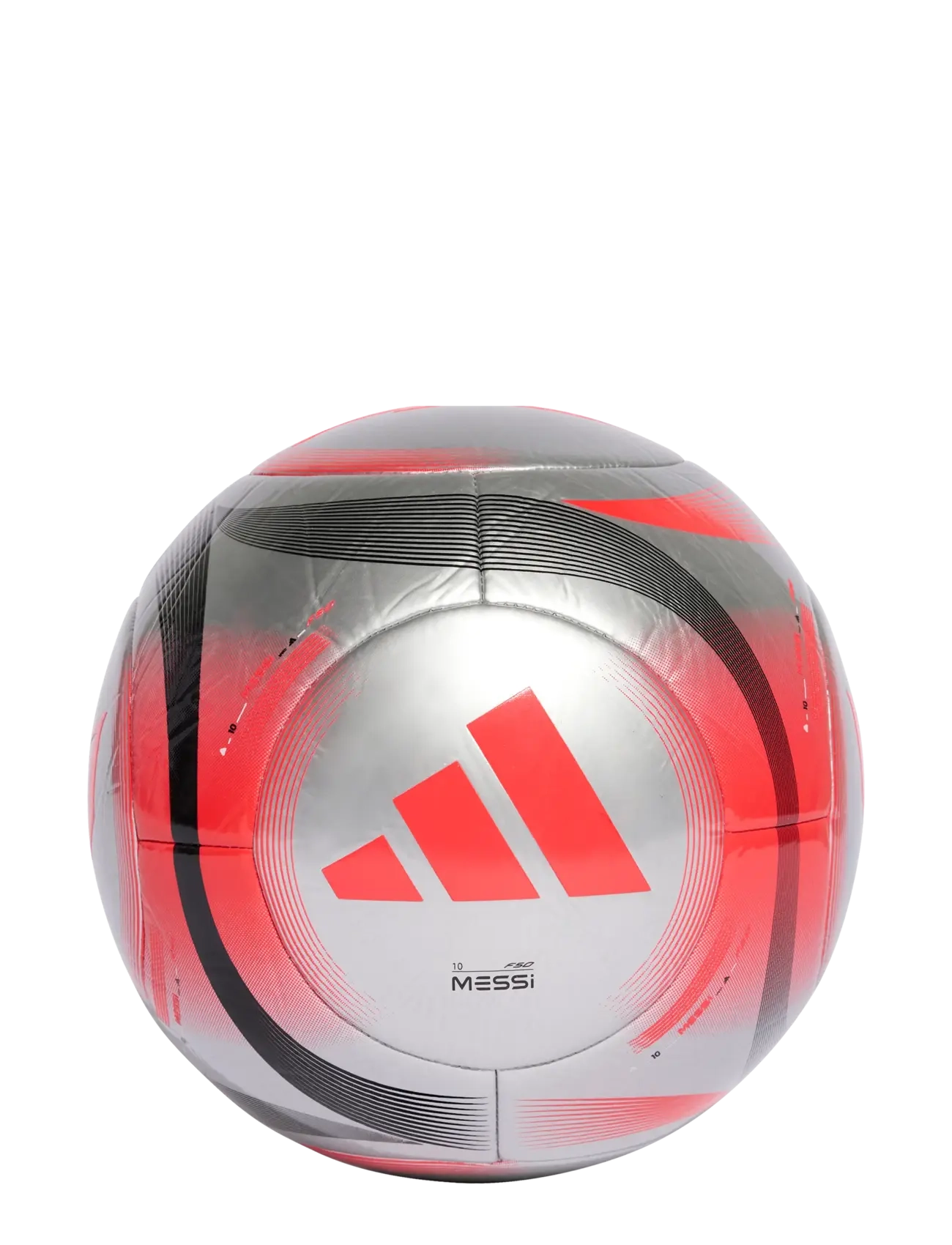 adidas Performance - MESSI CLB - najniższe ceny - silvmt/lucred/black - 1