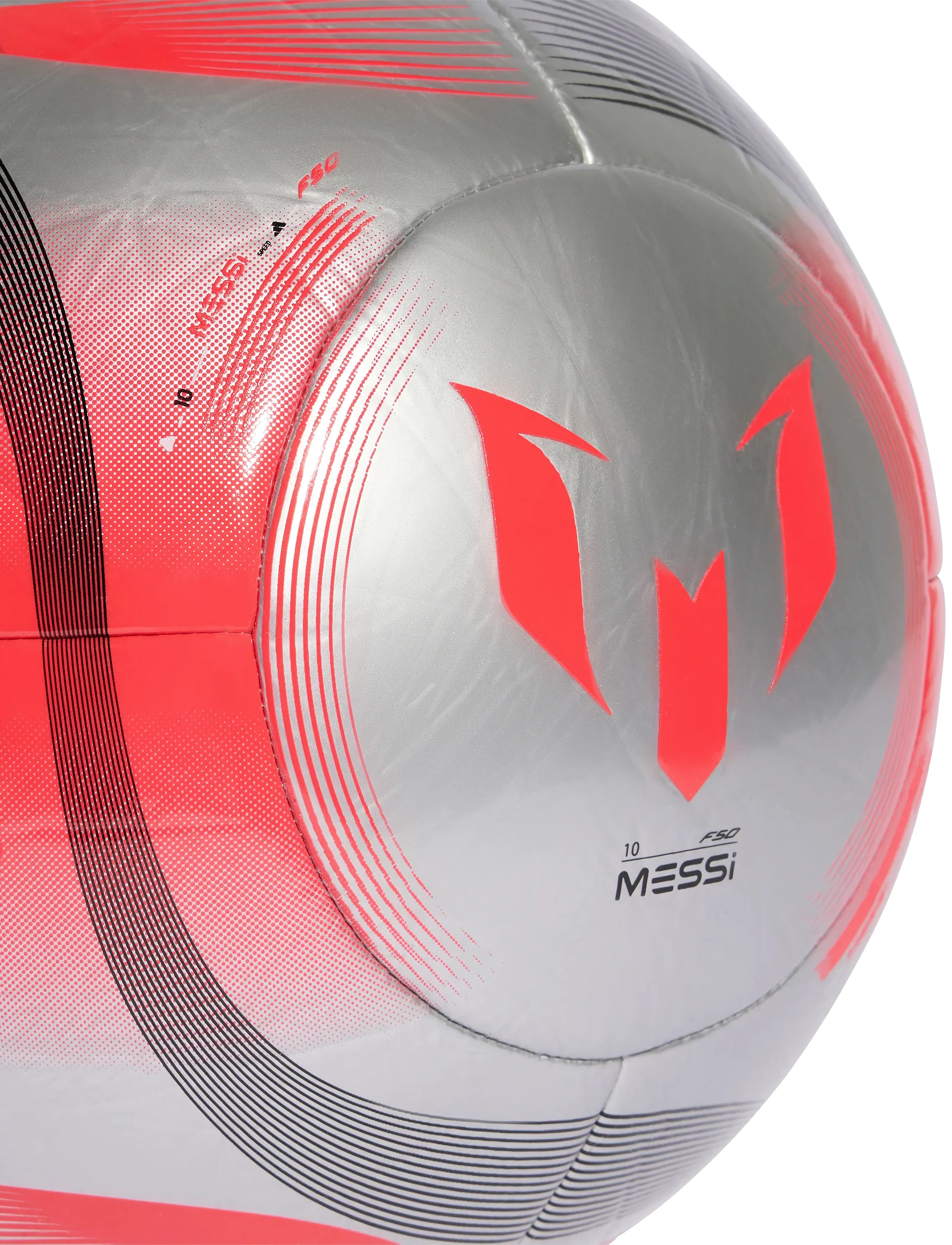 adidas Performance - MESSI CLB - najniższe ceny - silvmt/lucred/black - 2