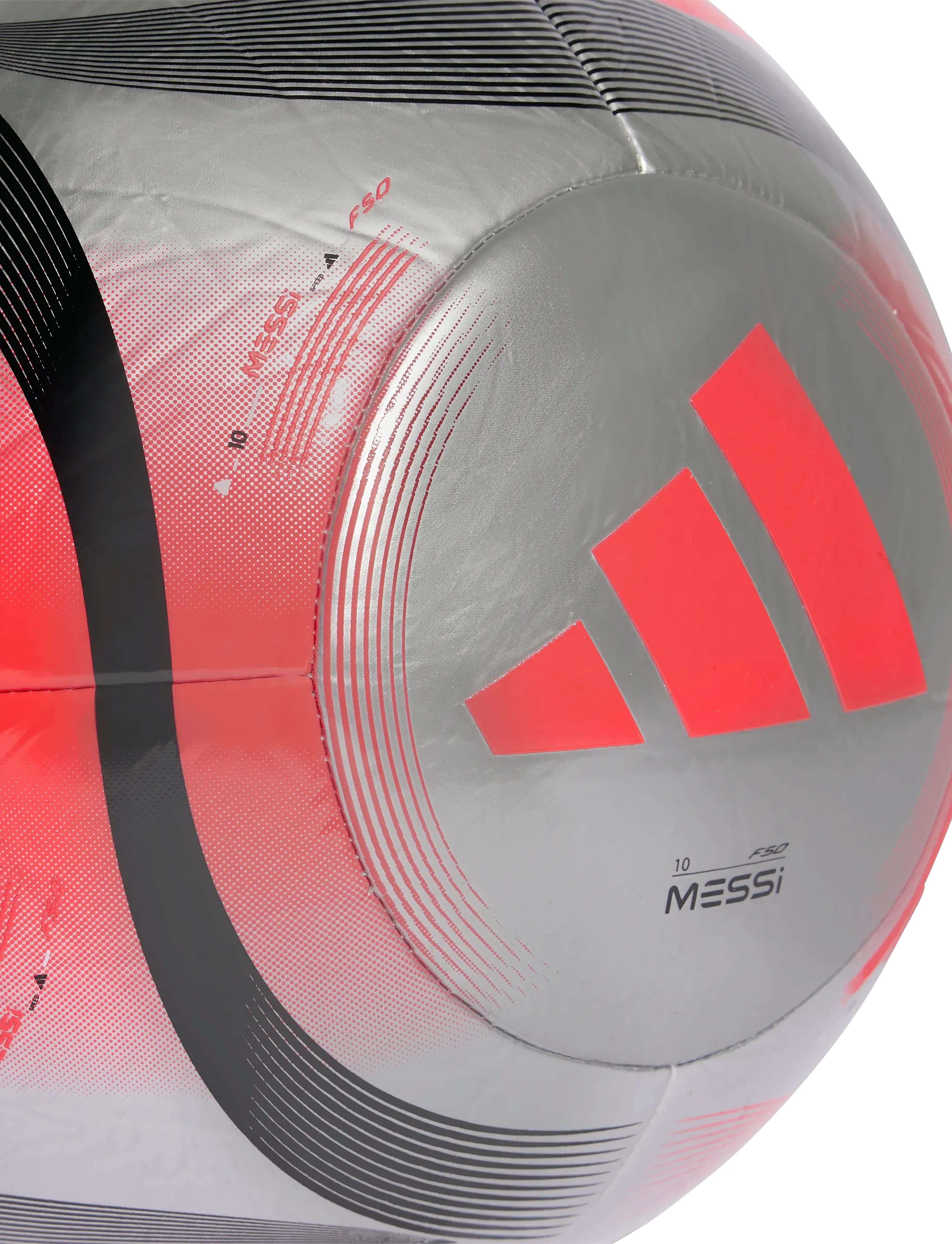 adidas Performance - MESSI CLB - najniższe ceny - silvmt/lucred/black - 3