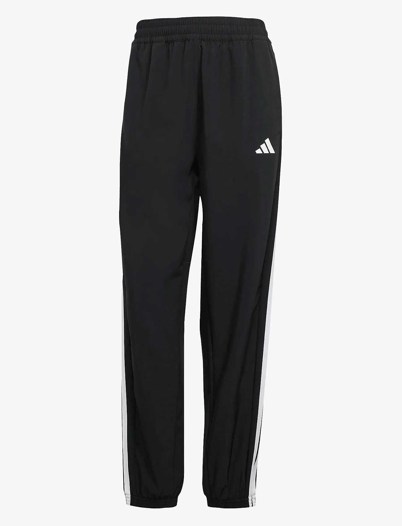 adidas Performance - WE 3S WOVEN PT - träningsbyxor - black/white - 1