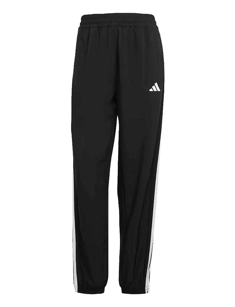 adidas Performance - WE 3S WOVEN PT - Íþróttabuxur - black/white - 1