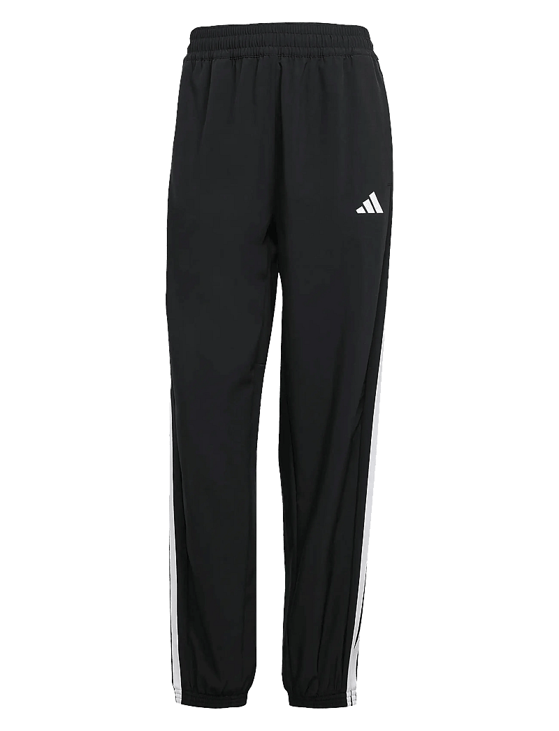 adidas Performance - WE 3S WOVEN PT - trainingshosen - black/white - 1