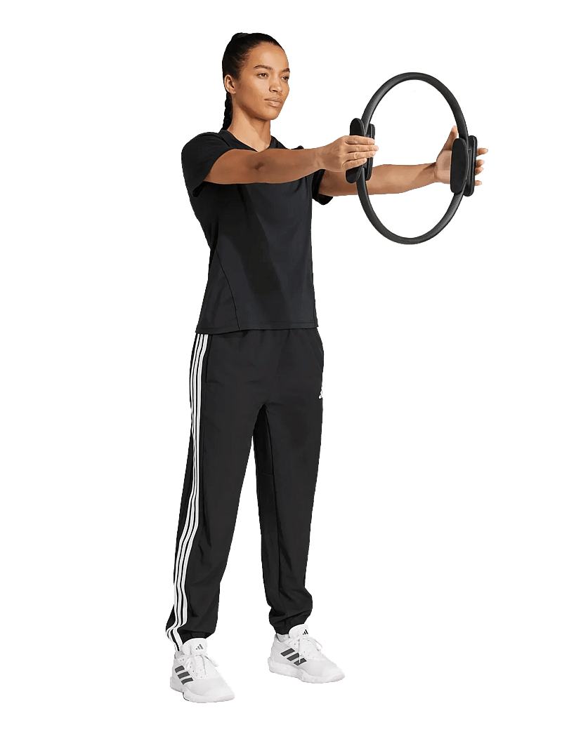 adidas Performance - WE 3S WOVEN PT - black/white - 0