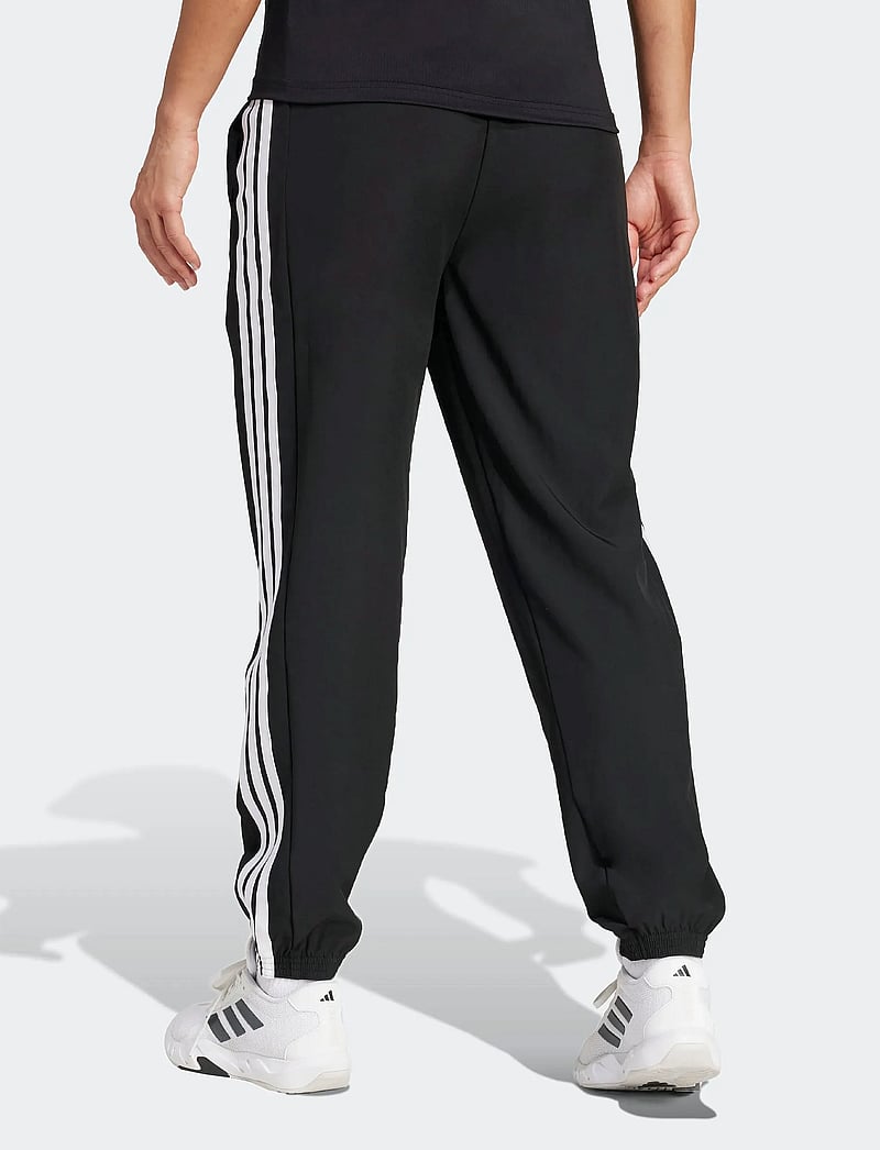 adidas Performance - WE 3S WOVEN PT - trainingshosen - black/white - 2