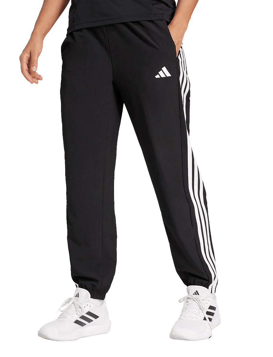adidas Performance - WE 3S WOVEN PT - trainingshosen - black/white - 2