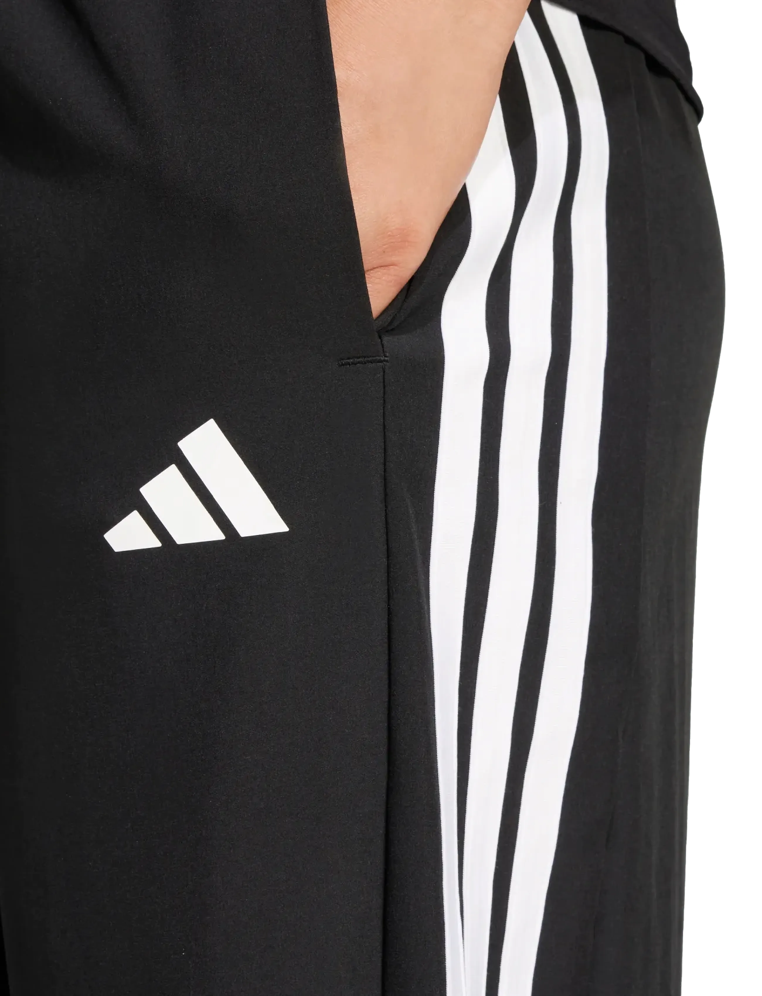 adidas Performance - WE 3S WOVEN PT - sportbroeken - black/white - 3