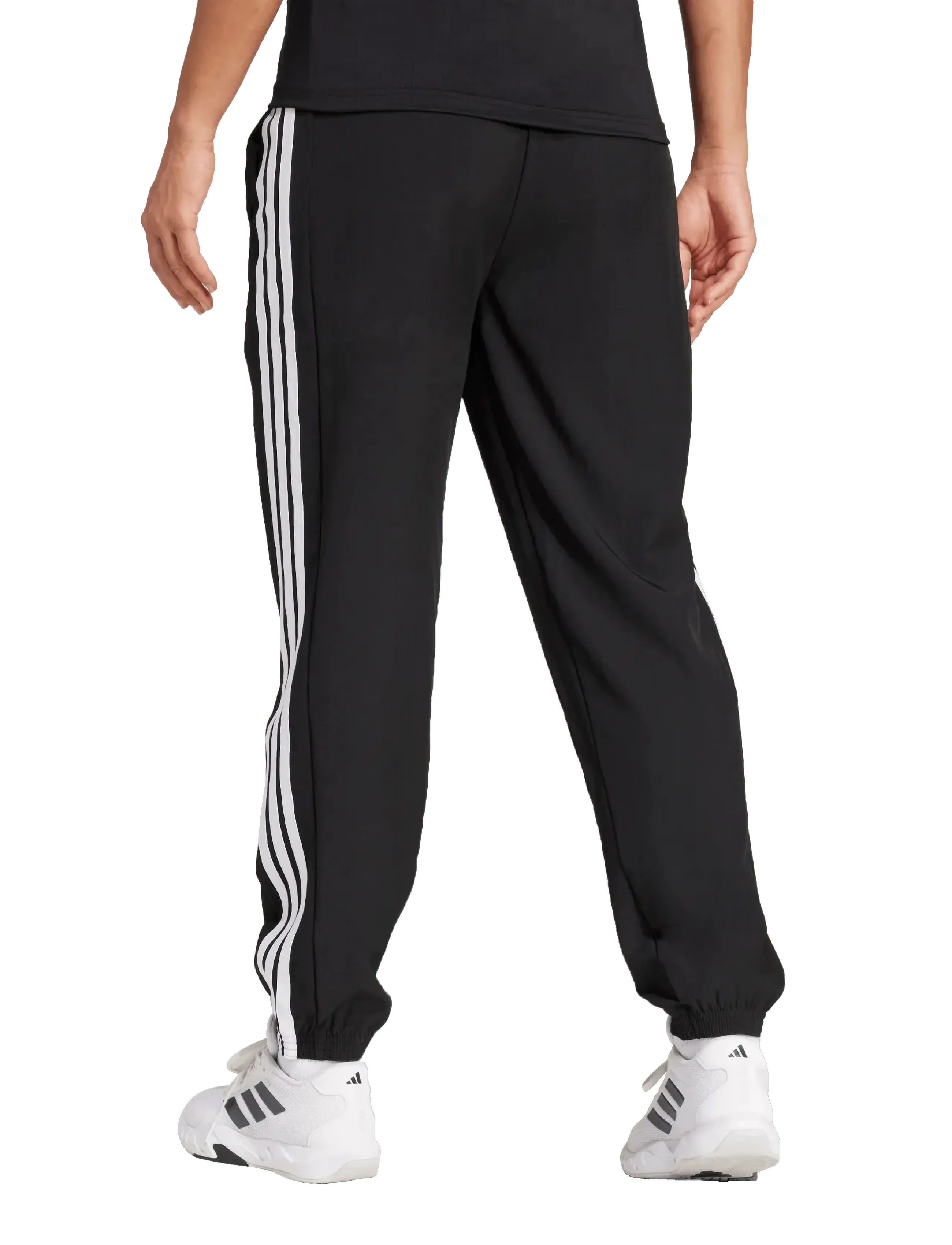 adidas Performance - WE 3S WOVEN PT - sportbroeken - black/white - 5