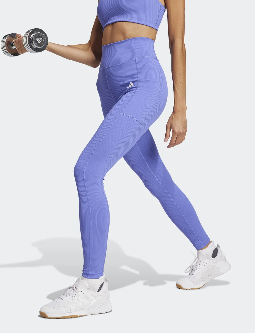 adidas Performance - OPT RIB 7/8 L - 7/8 længde - secobl - 0