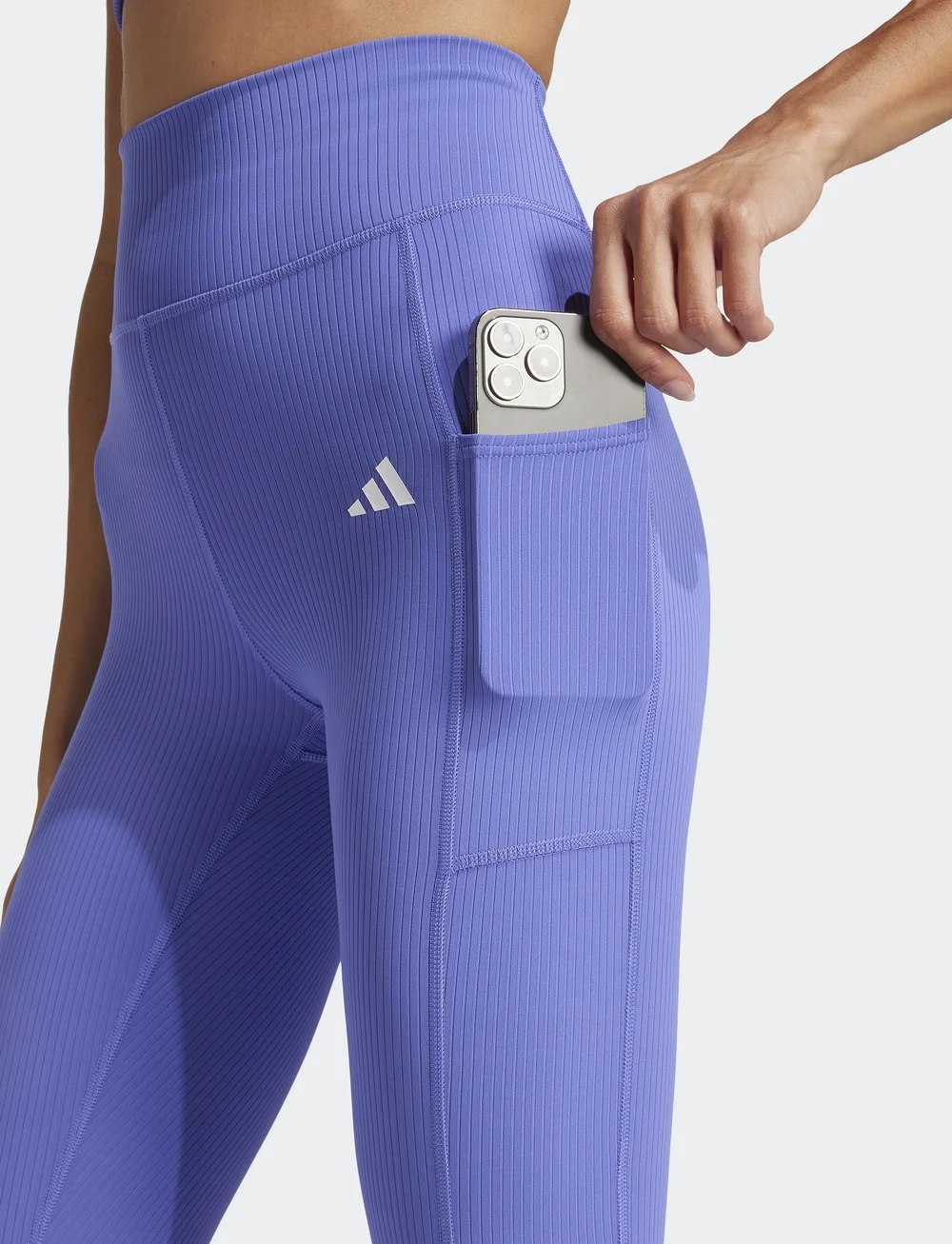 adidas Performance - OPT RIB 7/8 L - 7/8 længde - secobl - 2