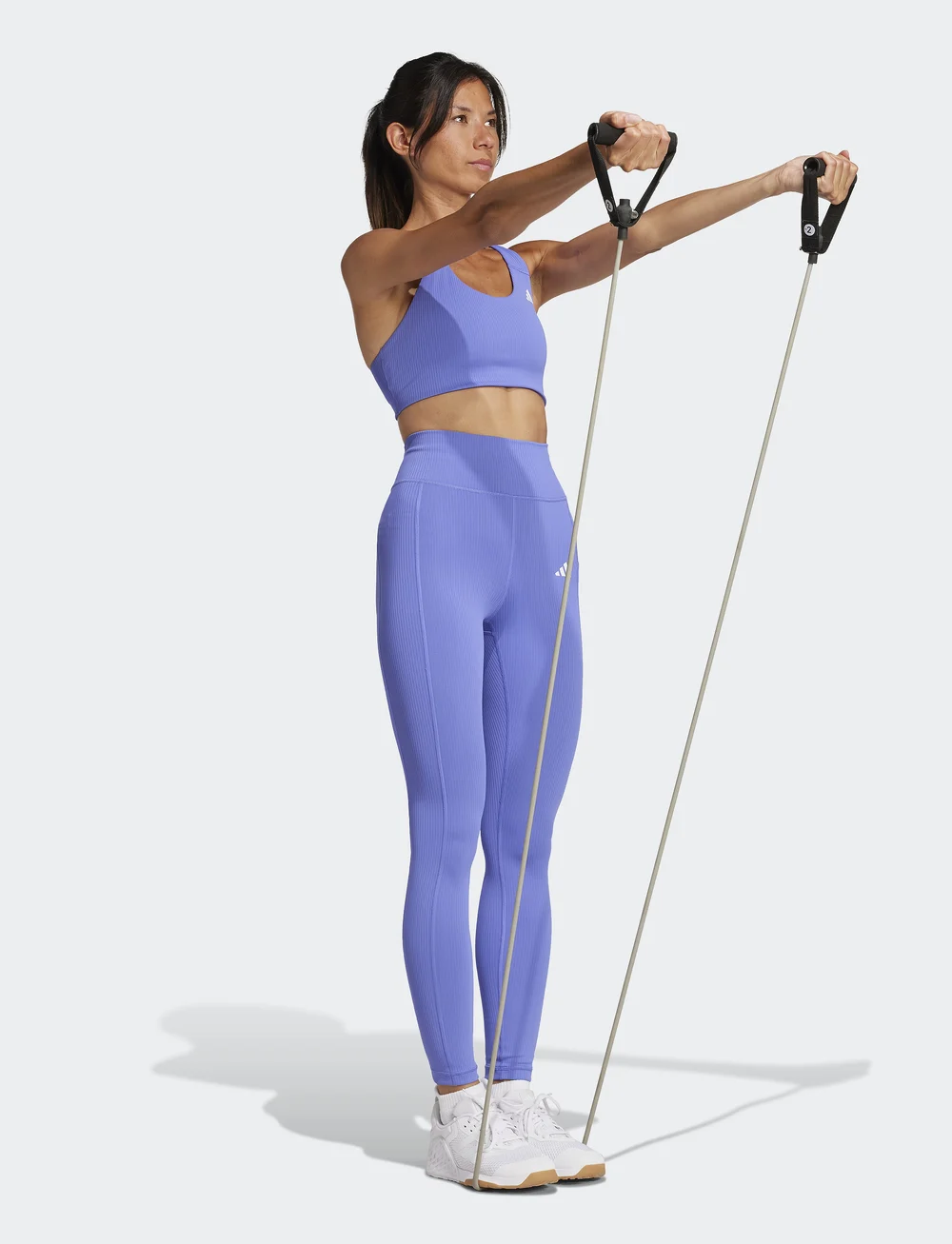 adidas Performance - OPT RIB 7/8 L - 7/8 længde - secobl - 4